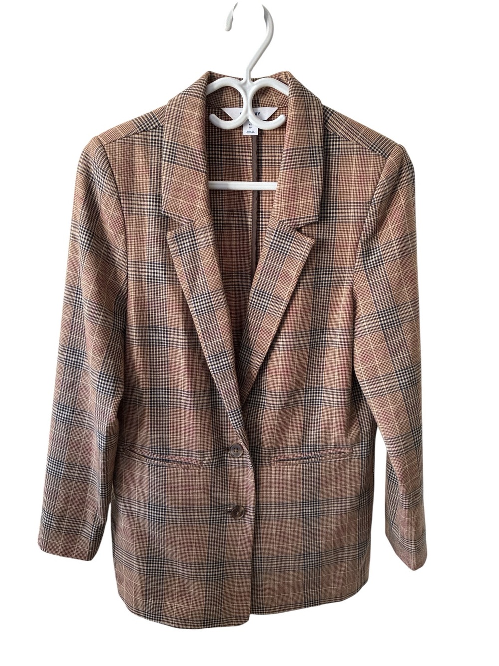 Old Navy Plaid Blazer